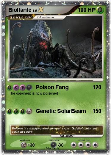 Pokemon Biollante