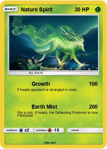 Pokemon Nature Spirit