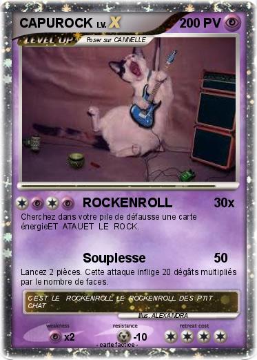 Pokemon CAPUROCK