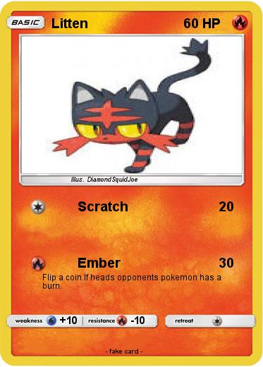 Pokemon Litten
