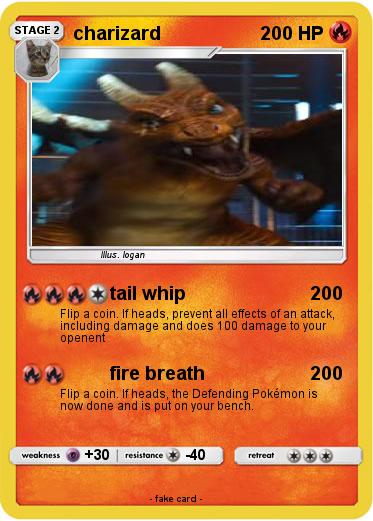 Pokemon charizard