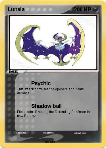 Pokemon Lunala