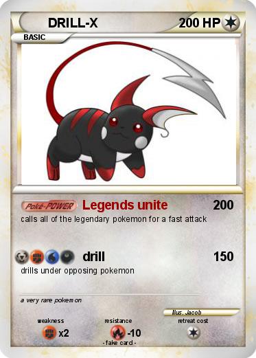 Pokemon DRILL-X