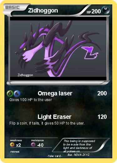 Pokemon Zidhoggon
