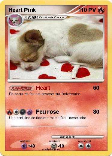 Pokemon Heart Pink