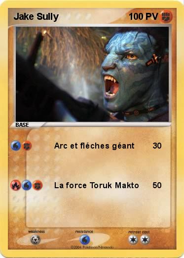 Pokemon Jake Sully