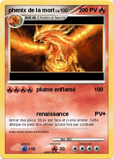 Pokemon phenix de la mort