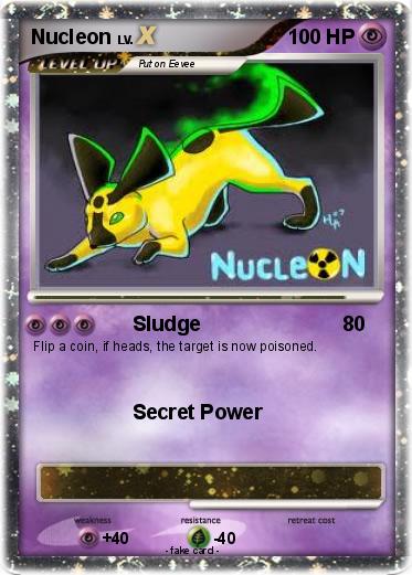 Pokemon Nucleon