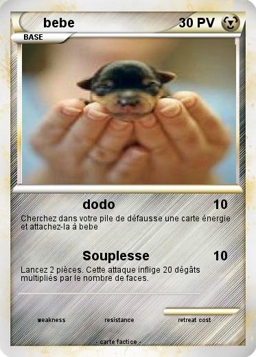 Pokemon bebe