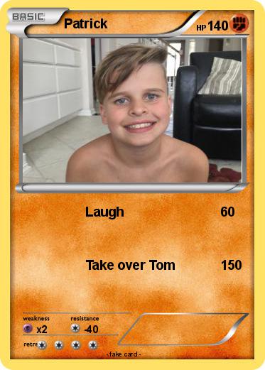 Pokemon Patrick