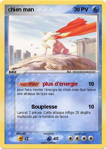 Pokemon chien man