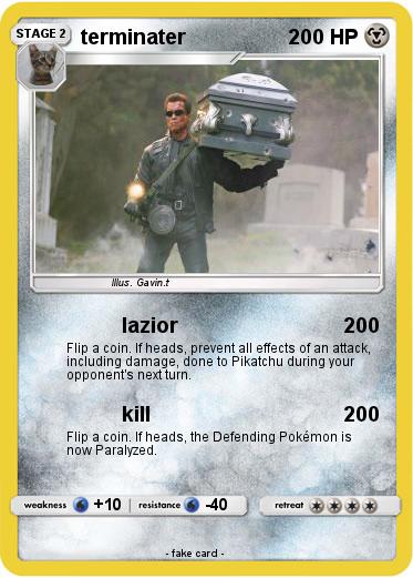Pokemon terminater