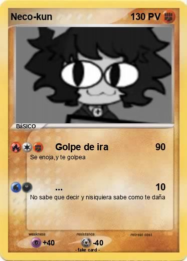 Pokemon Neco-kun
