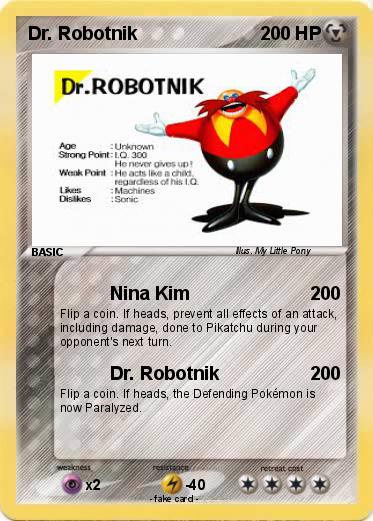 Pokemon Dr. Robotnik