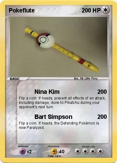 Pokemon Pokeflute
