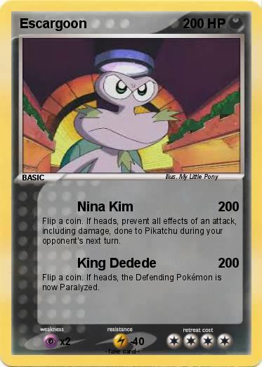 Pokemon Escargoon