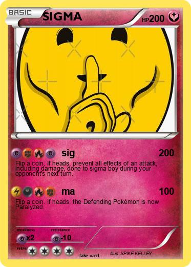Pokemon SIGMA