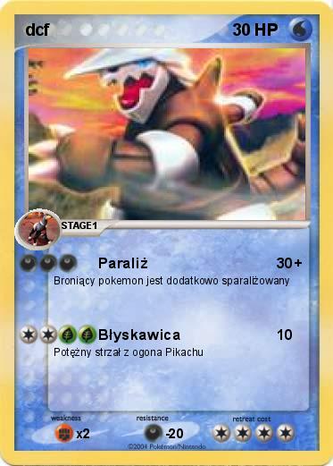Pokemon dcf