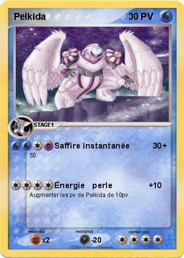 Pokemon Pelkida