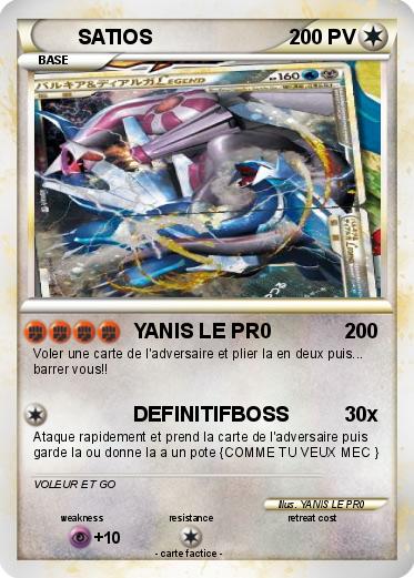 Pokemon SATIOS