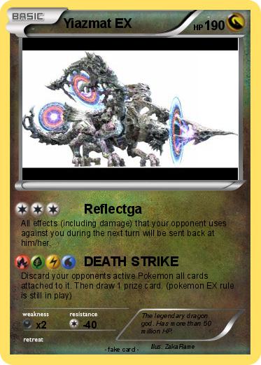 Pokemon Yiazmat EX