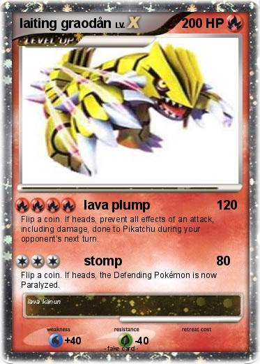 Pokemon laiting graodån