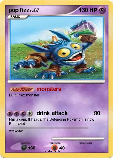 Pokemon pop fizz