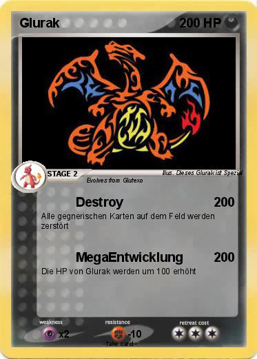 Pokemon Glurak