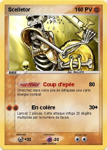 Pokemon Scelletor
