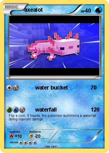 Pokemon axealot