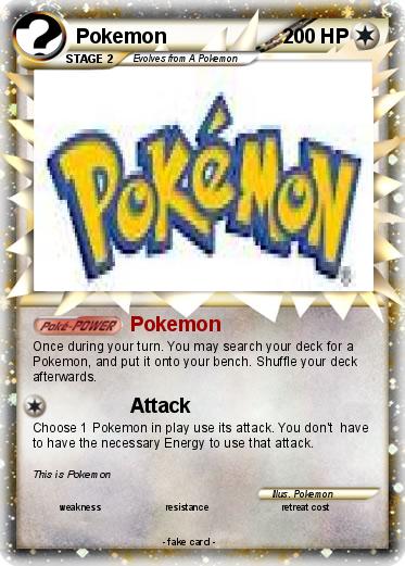 Pokemon Pokemon