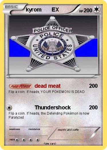 Pokemon kyrom       EX