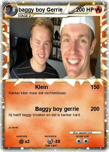 Pokemon baggy boy Gerrie