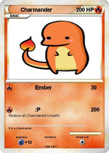 Pokemon Charmander