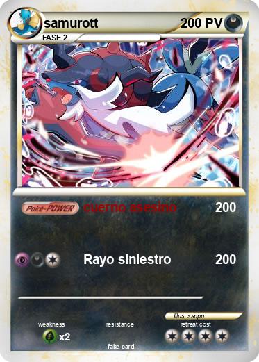 Pokemon samurott