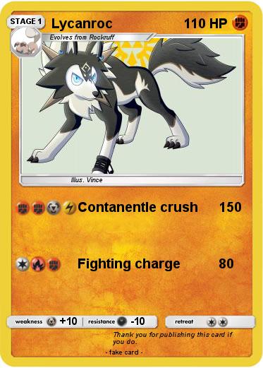 Pokemon Lycanroc