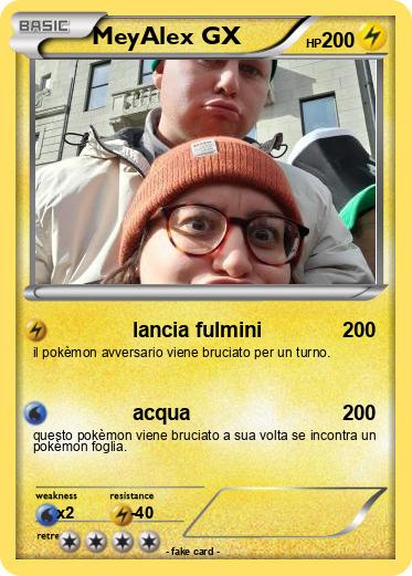 Pokemon MeyAlex GX