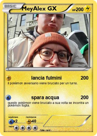 Pokemon MeyAlex GX