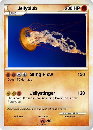 Pokemon Jellyblub