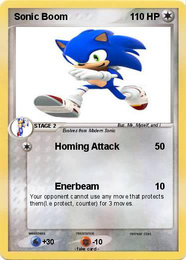 Pokemon Sonic Boom