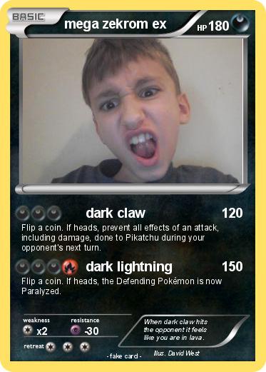Pokemon mega zekrom ex