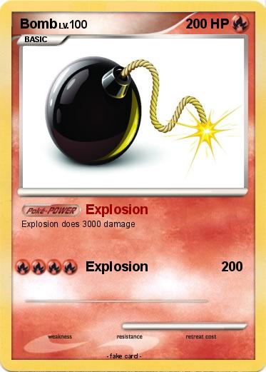 Pokemon Bomb