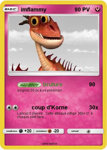 Pokemon imflammy