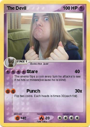 Pokemon The Devil