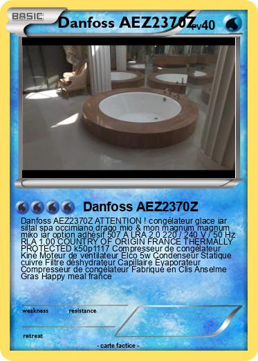 Pokemon Danfoss AEZ2370Z