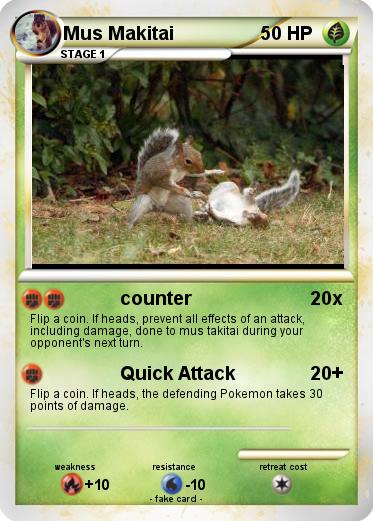 Pokemon Mus Makitai
