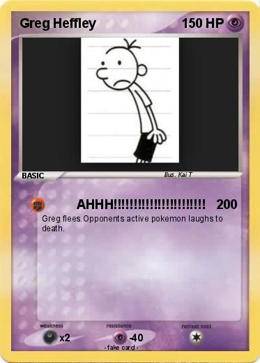 Pokemon Greg Heffley