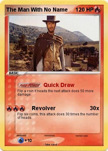 Pokemon The Man With No Name