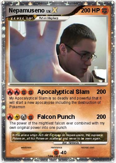 Pokemon Nepamuseno