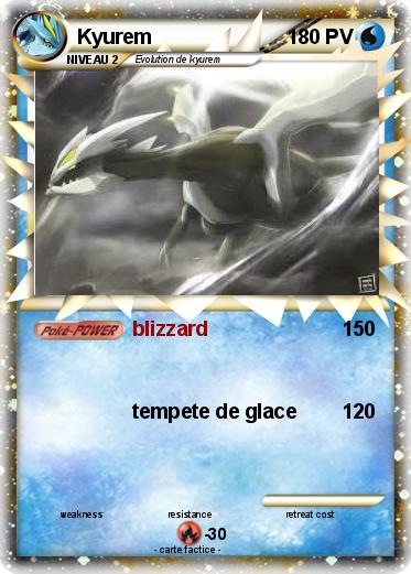 Pokemon Kyurem